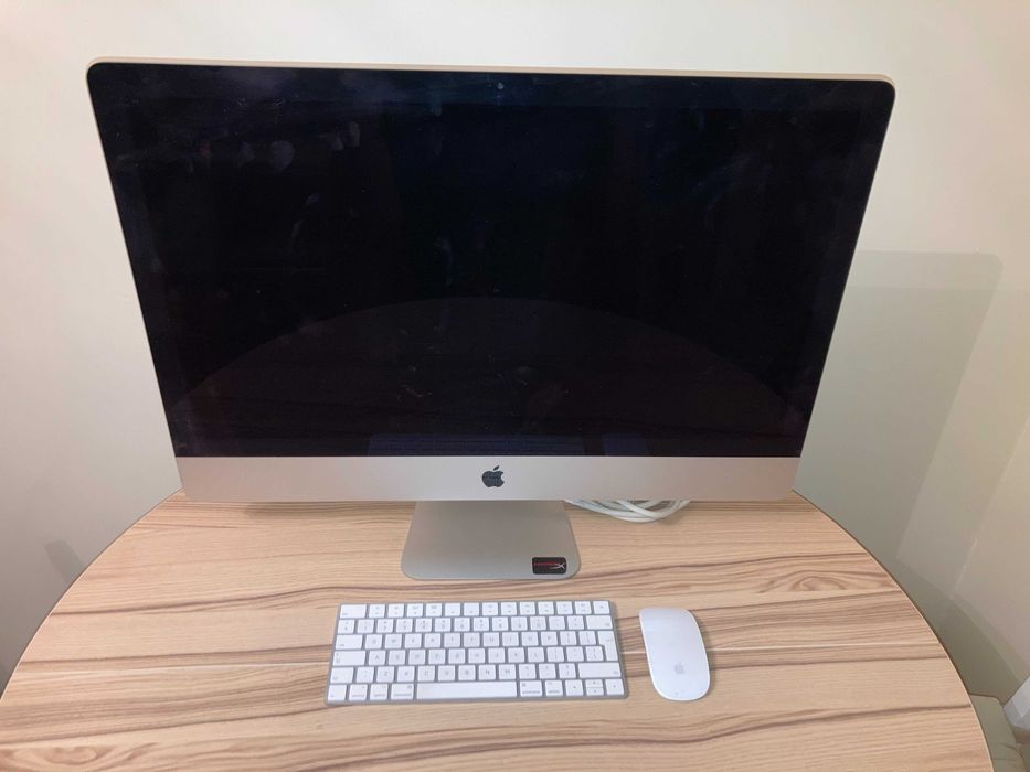 Komputer Apple iMac 27 cali - Sprawny2012 rok - macOS Catalina - 28 GB