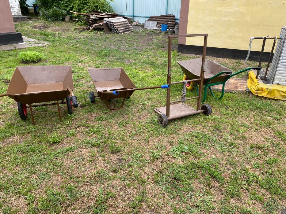 Колеса тачка тележка