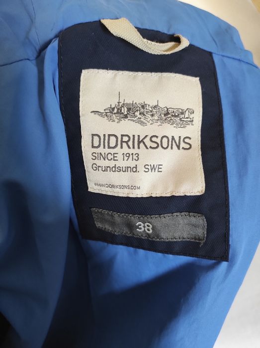 Didriksons Since 1913 Grundsund SWE StormSystem Waterproofness Damska