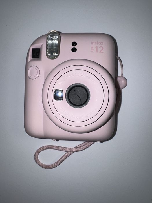Instax Mini 12 Blossom Pink