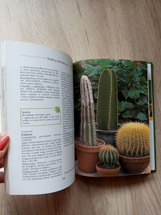 książka uprawa kwiatów w domu