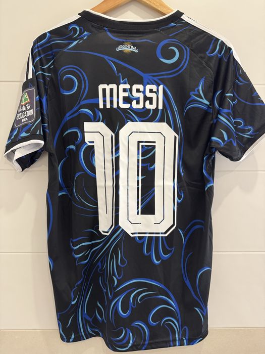 Camisola Argentina Alternativa Messi 2026
