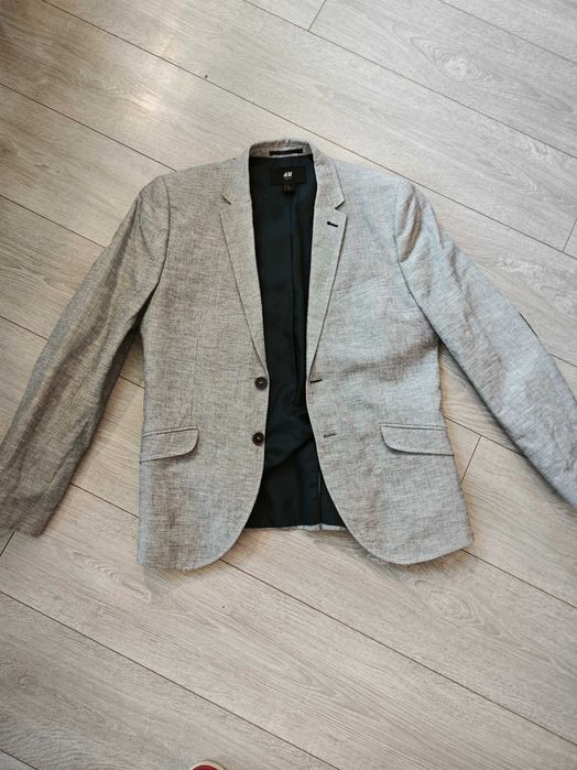Marynarka męska slim fit H&M