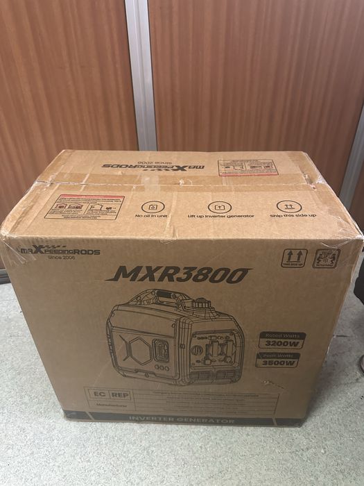 Gerador MXR3800 inverter (nova versao)