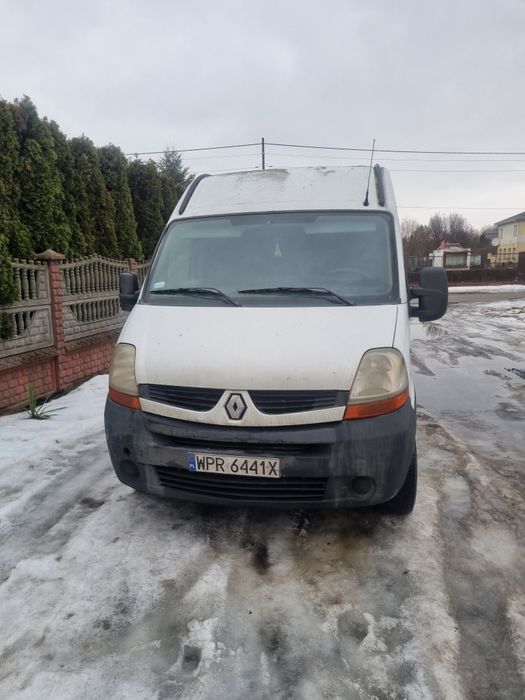 Renault master 2.5 2007r