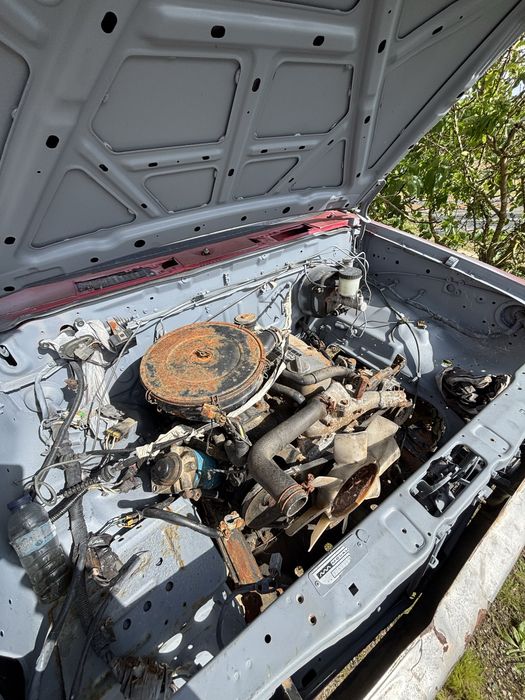 Nissan D21 4x4 C/DOC * LER ANUNCIO *