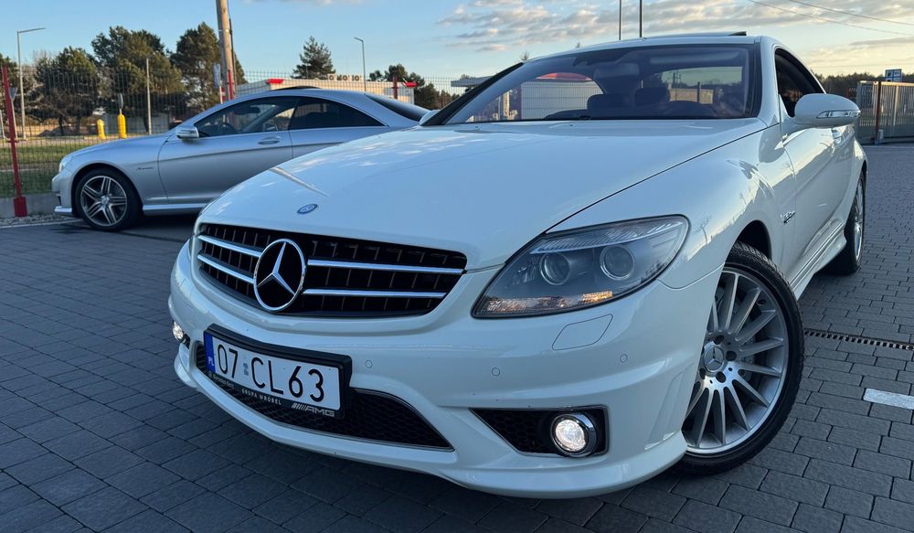 Mercedes-Benz CL 63 AMG, Japonia , jedyny w Europie, możliwa zamiana