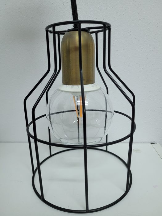 Black Iron Lamp64741258682243121