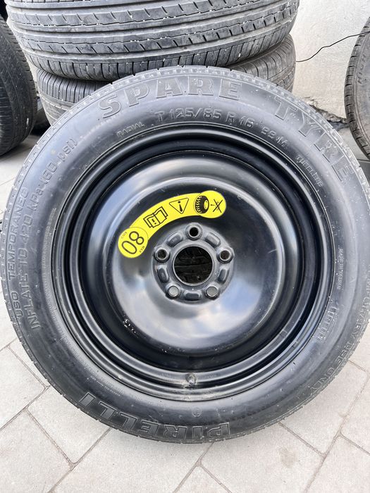 Докатка ford,volvo r16 5*108