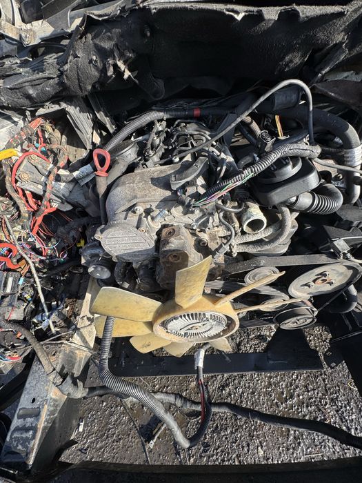 Разбор Vito639 2.2cdi om646 Механика 6ступка