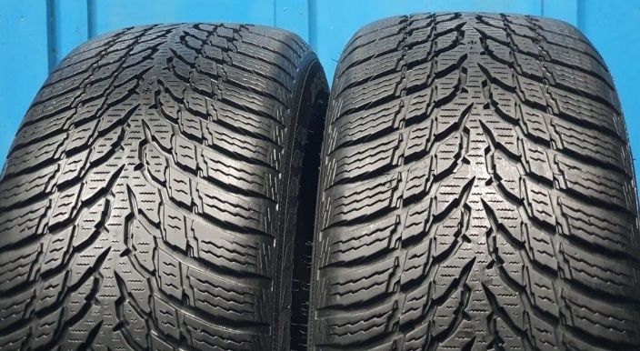 205/55 R16 Sprzedam opony zimowe Nokian ! Zapraszamy