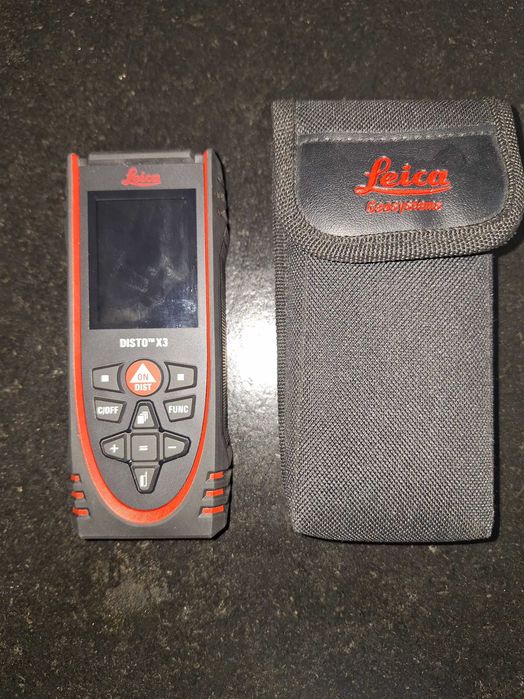 NOWY Dalmierz laserowy Leica DISTO X3