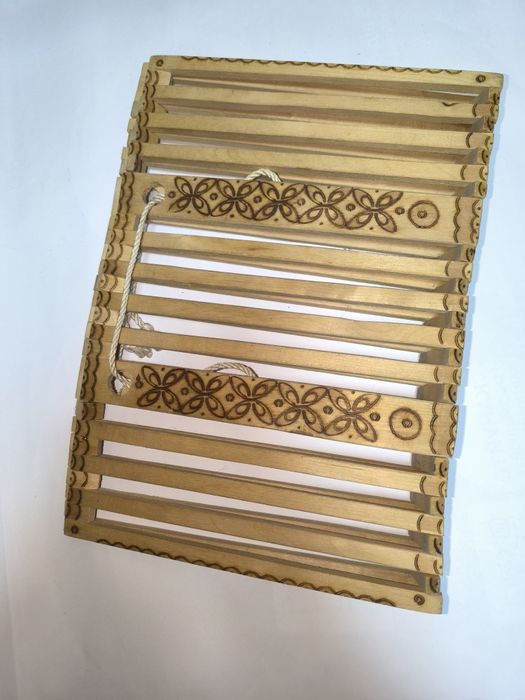 Папка для бумаги документов СССР деревянная