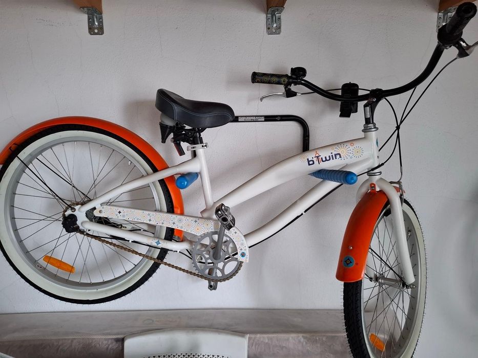 Bicicleta B'Twin Cruiser senhora