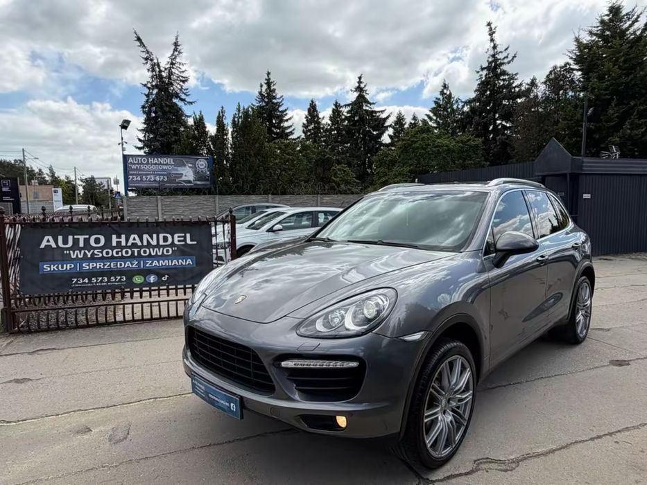 Porsche Cayenne Turbo