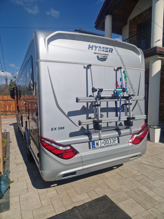 Hymer integra 588 okazja 2018 model