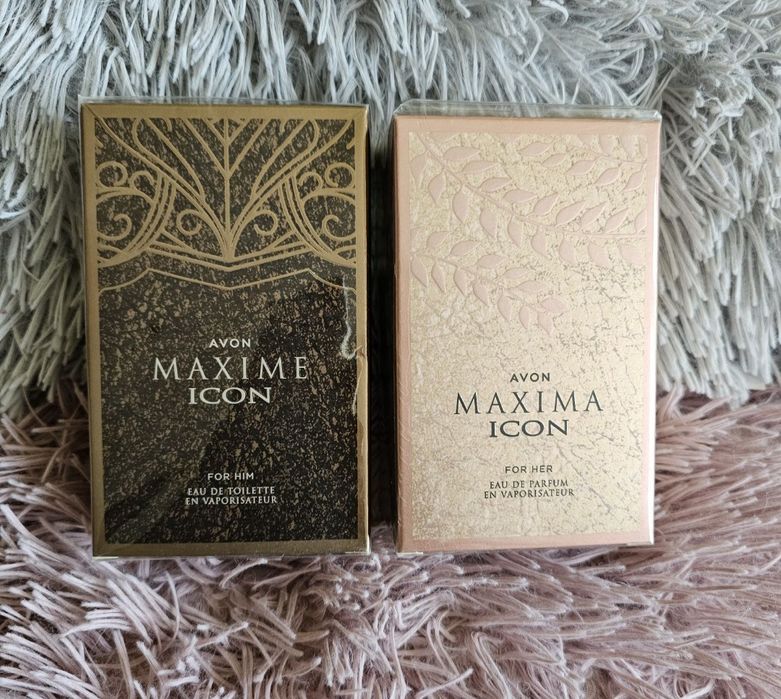 Zestaw damsko - męski Maxima Icon Avon