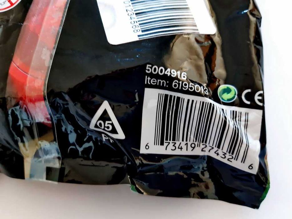 Lego The Ninjago Movie 500_4916 Kai’s Dojo Pod polybag selado