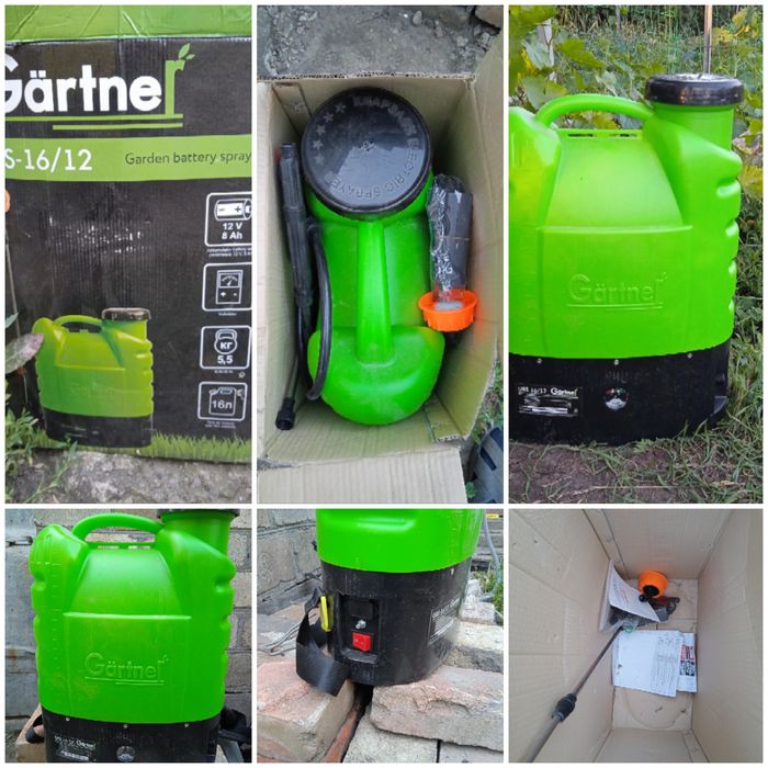 Опрыскиватель 16л