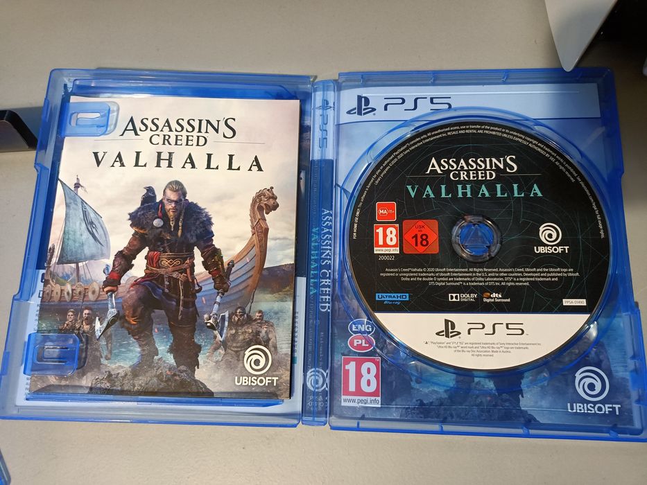 Assassin's Creed Vallhala PS5