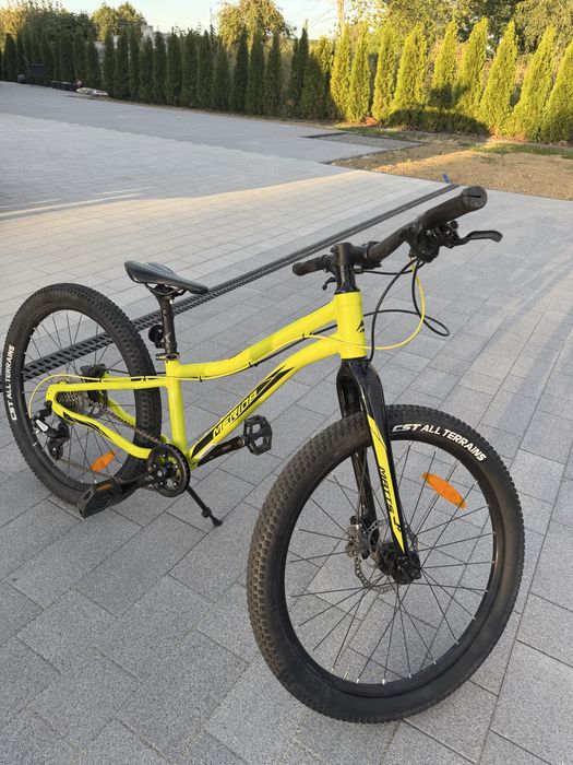 Merida Matts J24+ 24” | Shimano Altus 1x8 | hamulce Shimano MT200
