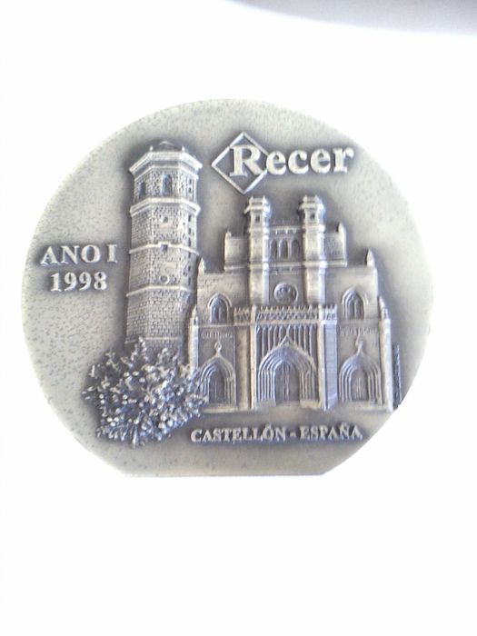 3 medalhas comemorativas de colecção