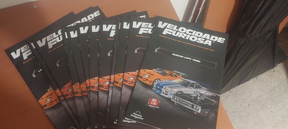 Carros velocidade furiosa 1:43