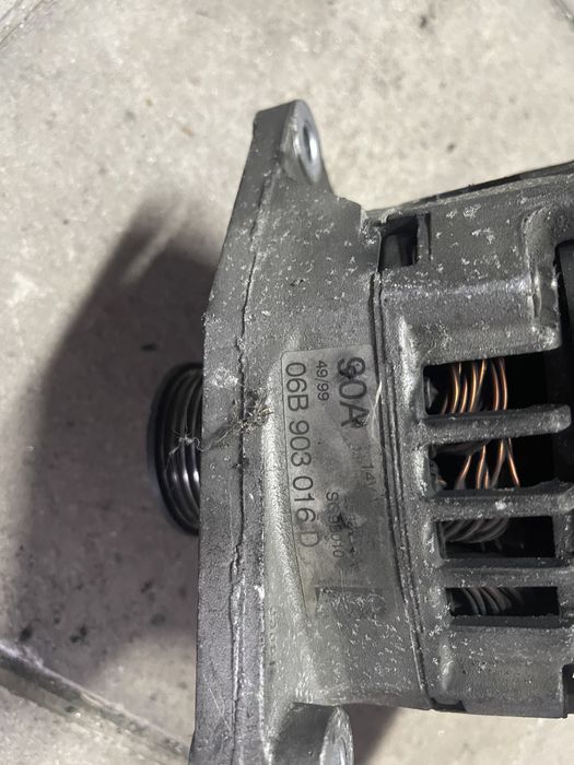 Alternador vw audi 1.6