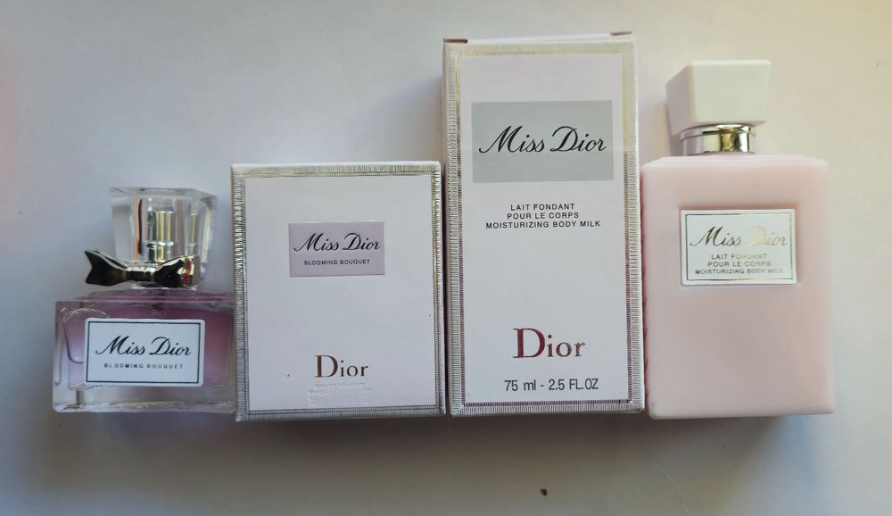 Zestaw miss dior