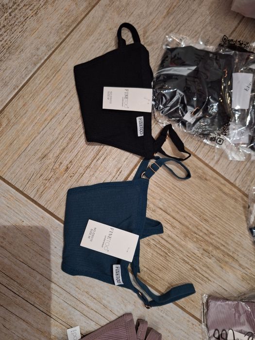 Mikro mini Stringi damskie M bawełna