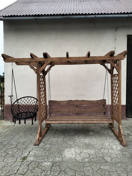 Huśtawka ogrodowa