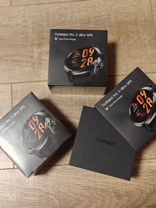 Mobvoi TicWatch Pro 3 Ultra GPS з NFC смарт годинник Google Mobvoi