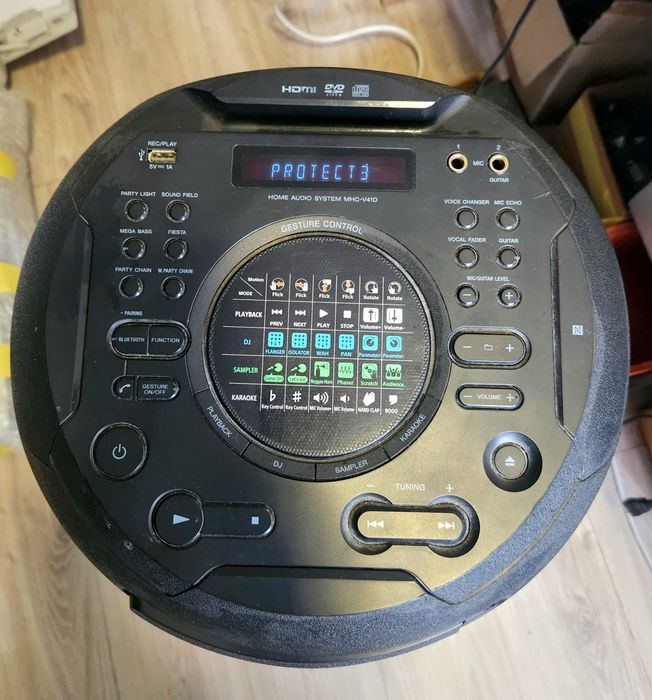 Акустична система ,портативна колонка SONY MCH-V41D