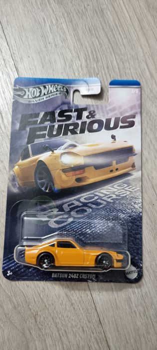 Hotwheels premium e fast furious