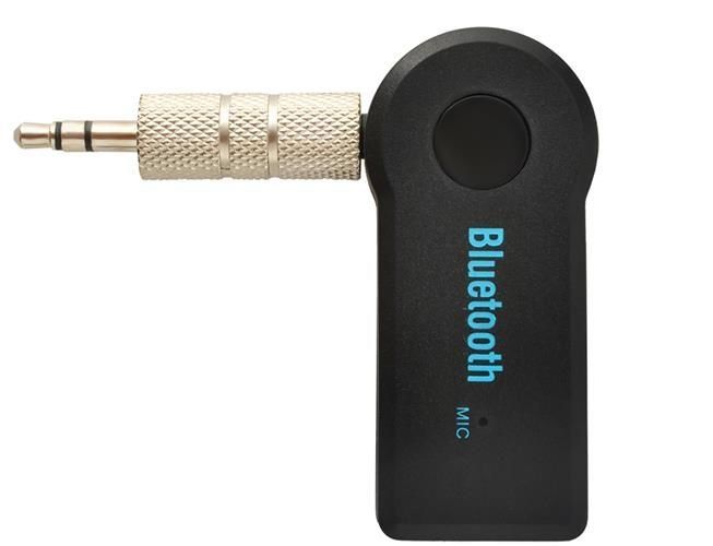 Adapter Bluetooth AUX pod smartfona Odbiornik Dźwięku Jack 3,5mm