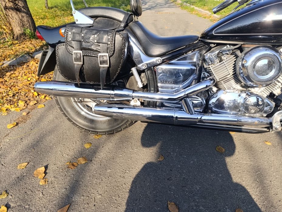 Yamaha Drag Star 400 (Ямаха Драг Стар 400)