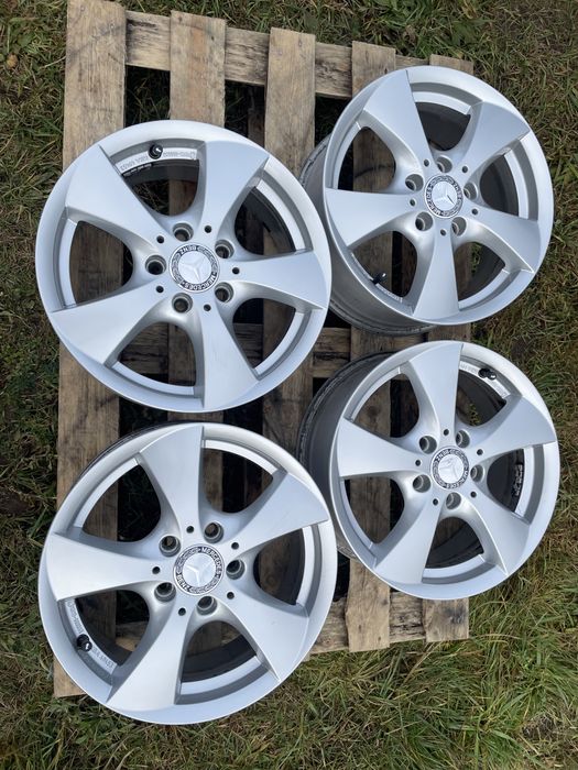 Komplet felg aluminiowych 16” 5x112 Mercedes