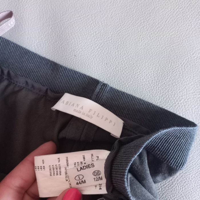 Fabiana Filippi! Оригінал! Шикарні брюки штани, натуральна замша