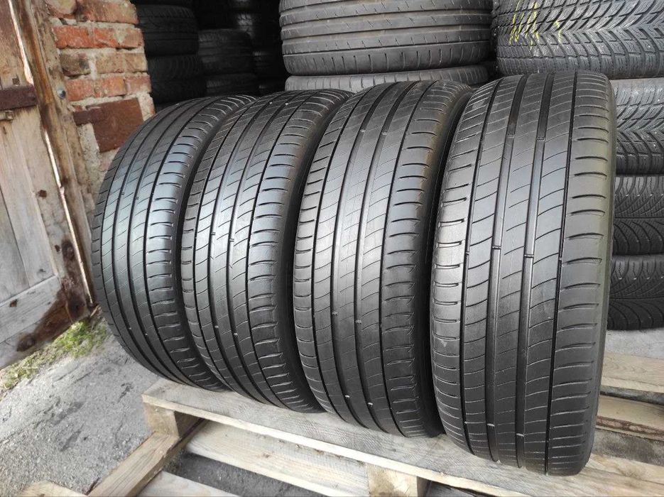 Michelin Primacy 3 205/55r17 made in Italy 4шт, 5,4мм, ЛЕТО. Привезены из Германии