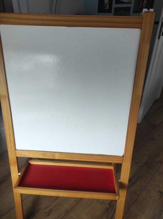 Ikea sztaluga tablica kredowa i magnetyczna