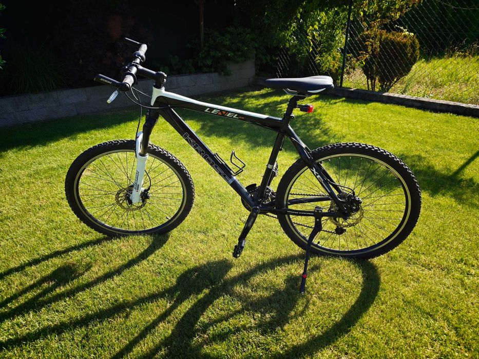 Rower górski KROSS LEVEL A4 | Rama 20" (L) | Koła 26" | Shimano Deore | Zadbane MTB