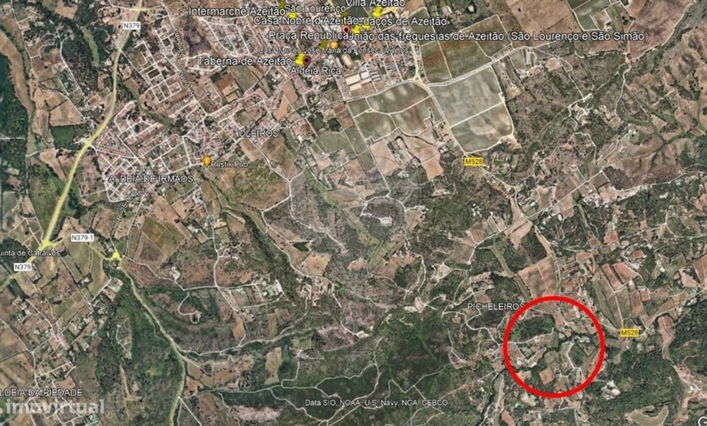 Terreno  para venda — Azeitão (São Lourenço E São Simão), Setúbal