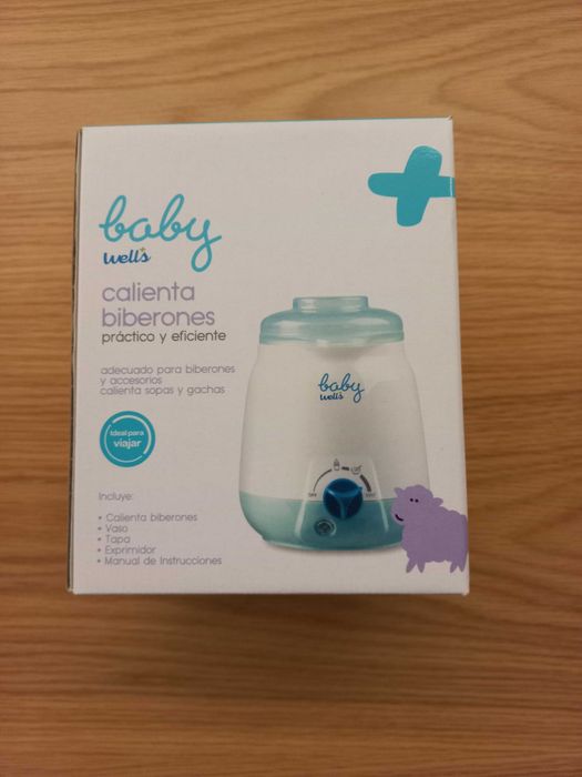 Aqueceror de biberão