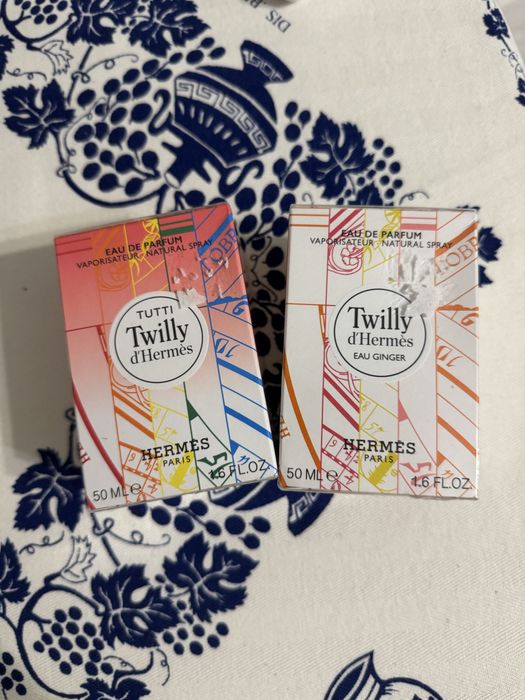 оригінальні парфуми Hermès Twilly d’Hermès (Tutti / Eau Ginger)