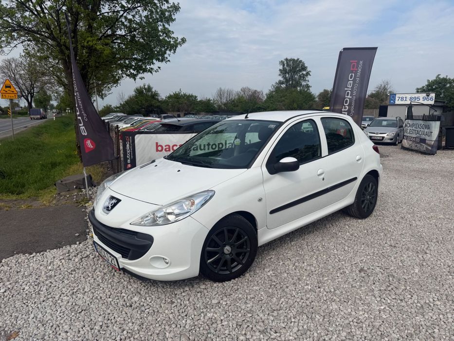 PEUGEOT 206 Plus 1.4 88 Ps 1 Własciciel Koła-Lato/Zima Stan Bdb Bez