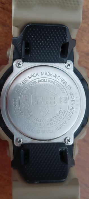 Годинник Casio G-Shock G-Squad GBD-800