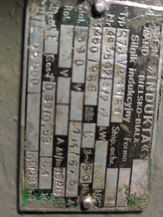 Silnik elektryczny-kolnierzowy