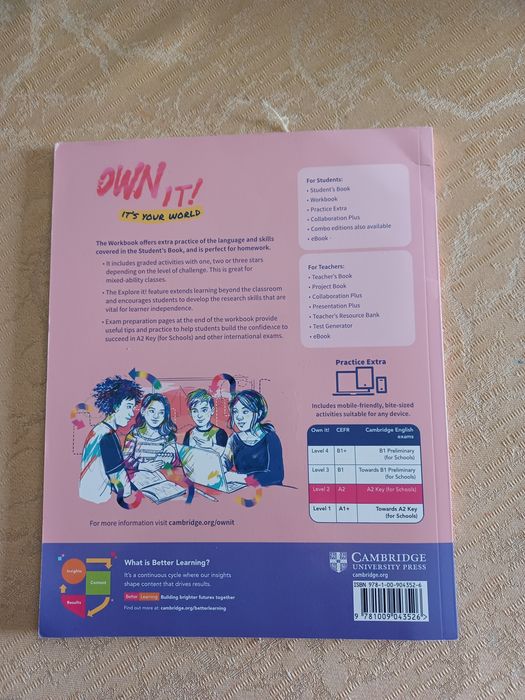 Caderno - Own it! Level 2  NOVO)