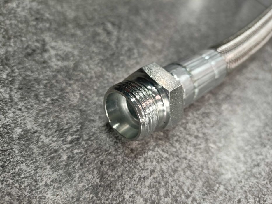 Przewód hydrauliczny 13 mm | 110 bar | TEFLON karbowany