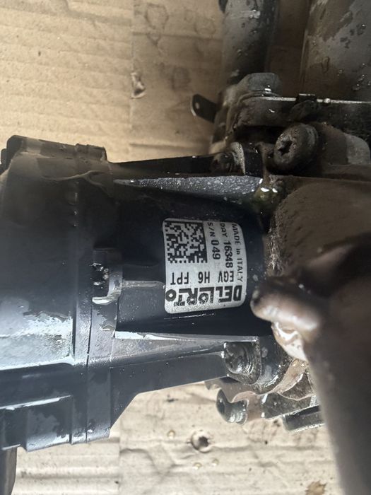 Zawor EGR Iveco Daily Fiat Ducato 2.3